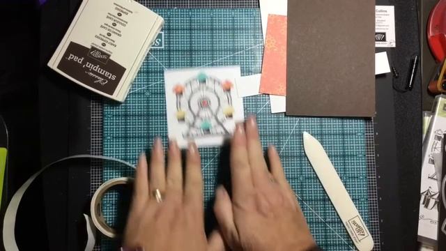 Stampin Up Carousel Birthday Card Tutorial смотреть онлайн