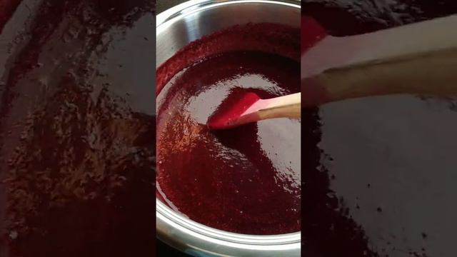 Малиновый пюре для ЗЕФИР смотреть онлайн