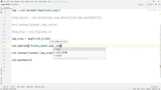 Image Processing using OpenCV | Part 8 | Saving an Image смотреть онлайн