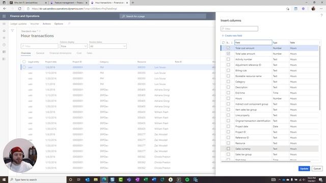 Dynamics 365 Finance | Freeze Columns and Other Grid Controls смотреть онлайн
