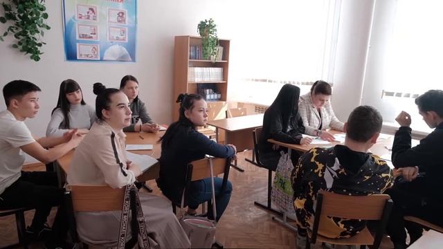 Открытый урок по русскому языку и литературе