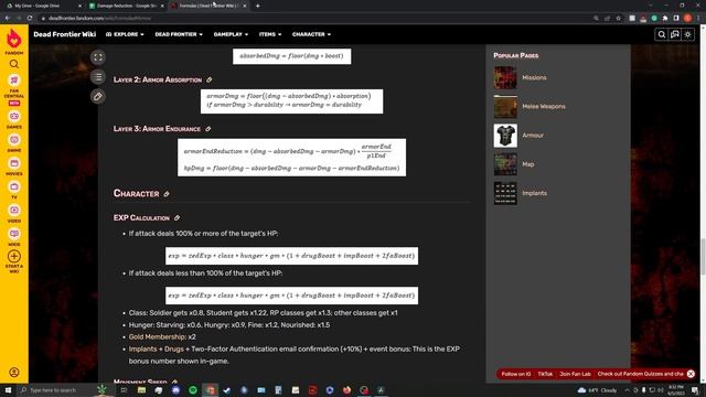 DF Mechanics Part 1: Damage Reduction, Armor, and You (Warning: math ahead, READ DESCRIPTION) смотреть онлайн