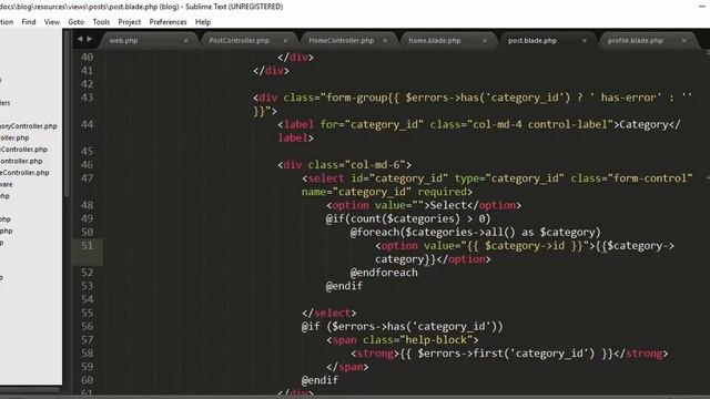 Laravel 5.4 Blog Tutorial Part-9 - How to Publish a Blog Post смотреть онлайн