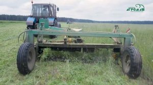 Косилка дисковая полуприцепная КДП 310А