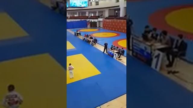 Турнир по дзюдо. До 28 кг. Самбо-70. 4 схватка смотреть онлайн