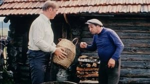 Жалко, что на рубашки гарантию не дают, как на телевизор — Живите в радости (1978)