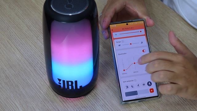 JBL Pulse 5: show de luzes com som de qualidade e resistência a água! смотреть онлайн