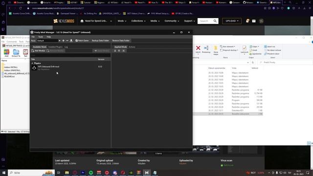 Installing Mods in NFS Unbound After Vol. 2 Update | UPDATED Tutorial смотреть онлайн