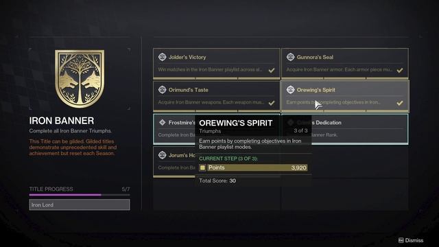 DESTINY 2 LIGHTFALL How To Get IRON LORD Title смотреть онлайн