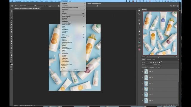 STOP MOTION: create GIFs and videos with your PRODUCT PHOTOGRAPHY // Photoshop tutorial Vera Change смотреть онлайн