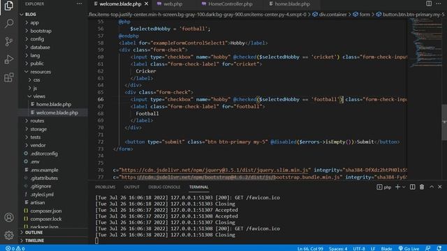 Laravel : an easy-to-use open-source web framework for PHP | (Subview, Raw PHP, Directives) #larave смотреть онлайн