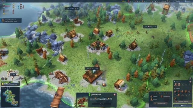 Northgard PT292 - PVP 3v3 - Svadilfari - Clan of the Horse смотреть онлайн