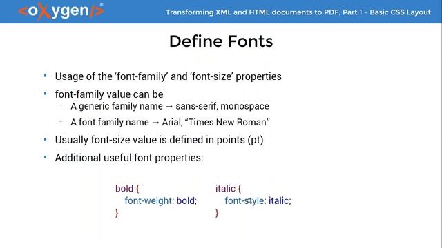 Webinar: Transforming XML and HTML documents to PDF, Part 1 - Basic CSS Layout смотреть онлайн