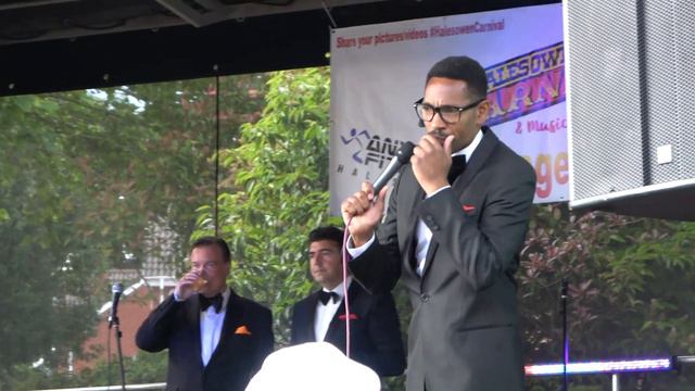 The Rat Pack Des Coleman "Mr Bojangles" at Halesowen Carnival смотреть онлайн