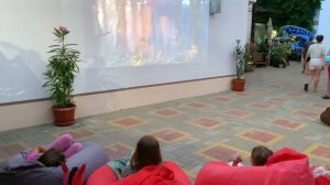 Гостевой дом Бригантина 2. Дивноморск. Мультики