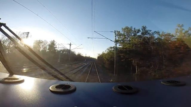 Führerstandsmitfahrt S9 Hanau - Wiesbaden über Frankfurt Hbf Und FF Flughafen