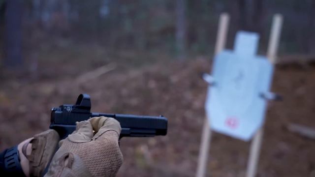 How To Sight In Your Pistol Red Dot смотреть онлайн