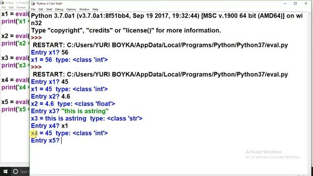 Python Tutorial | Lesson 8 | "EVAL" function and all its application and cases in Python(HINDI). смотреть онлайн