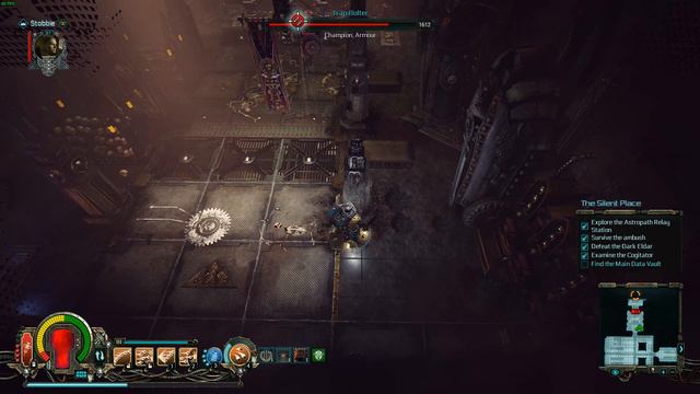 [Ep14] Warhammer Inquisitor: Martyr. Stobbicus the Crusader. Ranged/Crit Heavy Bolter Build. смотреть онлайн