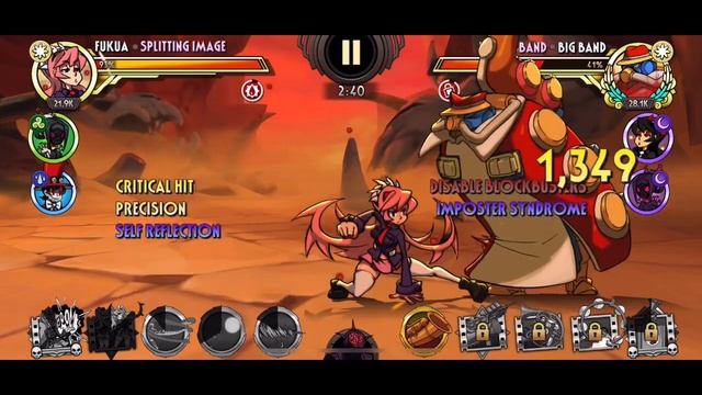 More Than Meets The Eye: Splitting Image Investment and Spotlight - Skullgirls Mobile смотреть онлайн