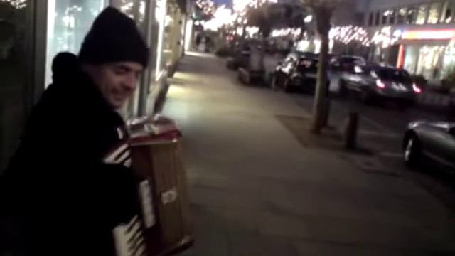 Akkordion Sänger in Hgmpfld-Sprache zur Bankenkrise смотреть онлайн