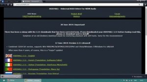 ASIO: как загрузить и установить драйвер