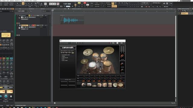 Cakewalk. Начинаем запись музыки