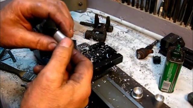 Sherline Lathe Project / antique engine fuel pump part 4of5 смотреть онлайн