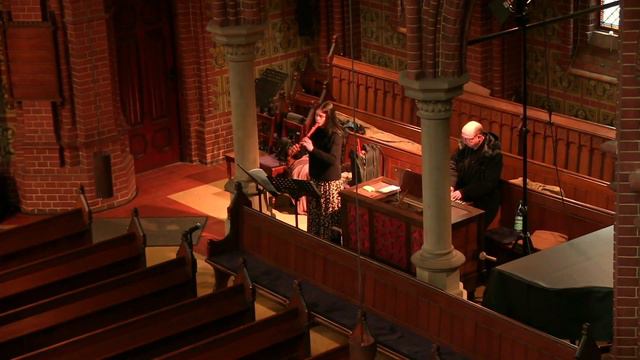 Arcangelo Corelli - „Preludio“ + Jacob van Eyck „Boffons“ - Flöte und Truhenorgel смотреть онлайн