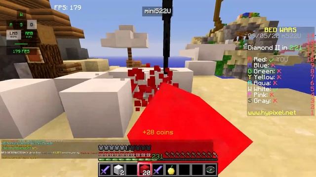 Solo Bedwars in a Nutshell | Meme смотреть онлайн