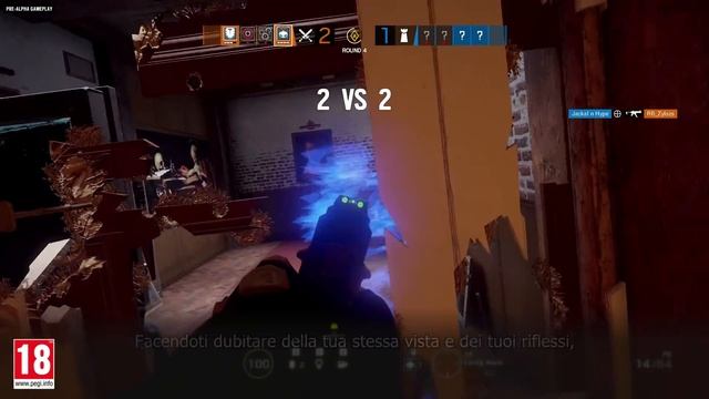 Tom Clancy’s Rainbow Six Siege – Para Bellum: Gameplay e Consigli смотреть онлайн