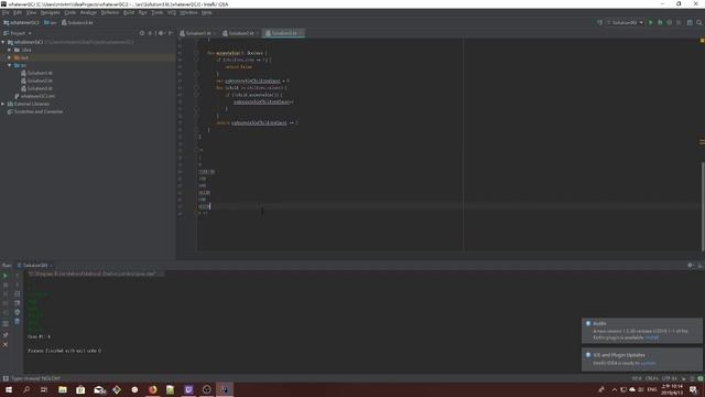 Code Jam Round 1A with Kotlin 2019: 0pts смотреть онлайн