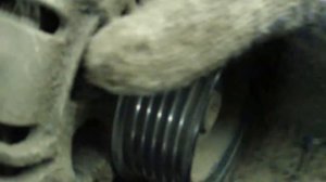 Santa Fe двс 2 7 меняем подшипники генератора