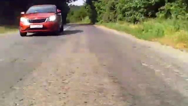 Ваз 21124 vs Киа рио 1.4 смотреть онлайн