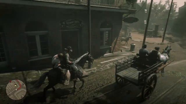 Red Dead Redemption 2 - Ч10. Реклама, новое искуство.Леди Белл.Фотогрвф и волки (S13 смотреть онлайн