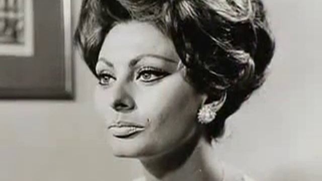 Gorgeous Sophia Loren