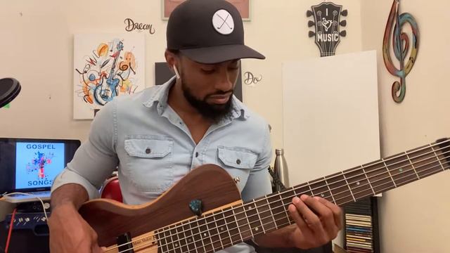 Hold on (Change is Coming) Sounds of Blackness - Karl Gibson bass cover Part 1 slap bass impromptu смотреть онлайн