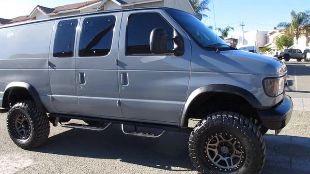 1998 FORD E350 VAN 4X4 7.3 DIESEL смотреть онлайн