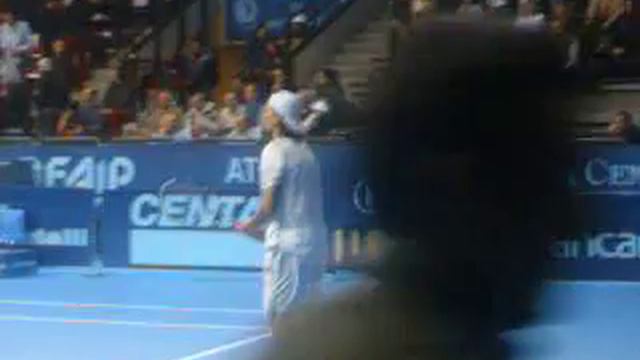 Bolelli e Seppi in allenamento a Bergamo 2008 смотреть онлайн