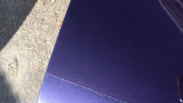 BMW 299 Techno Violet vs 283 Daytona Violet смотреть онлайн