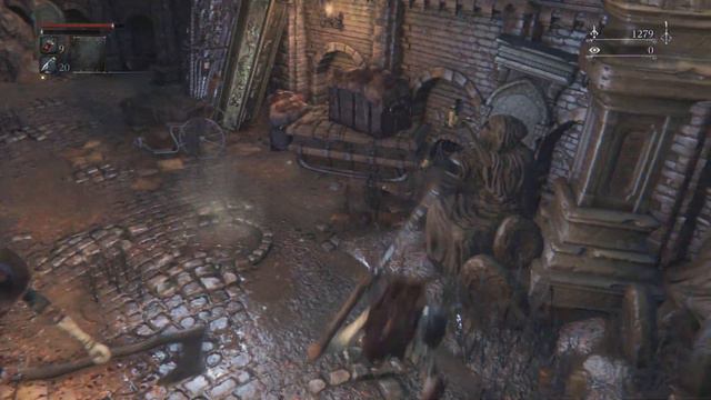 Bloodborne PS4 Game on PS5 смотреть онлайн