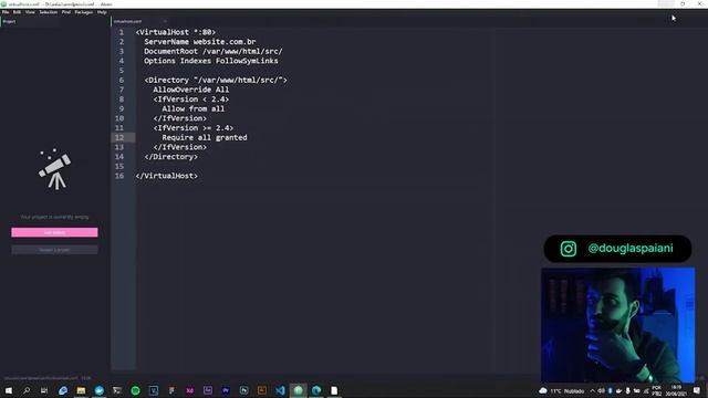 Criando ambiente Docker para WordPress com DNS Personalizada смотреть онлайн