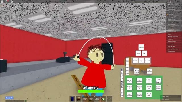 *SPECIAL* PLAY AS MCBALDI!! | The Weird Side of Roblox: Baldi's Basics RP смотреть онлайн