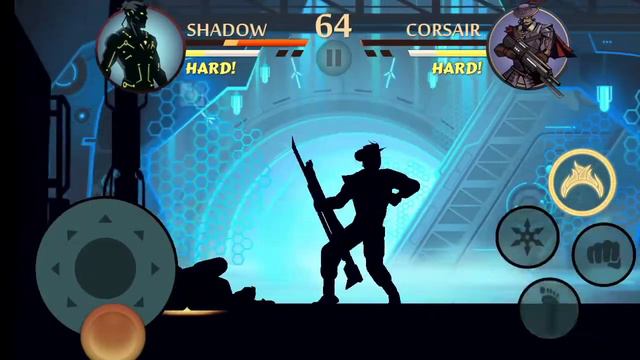 Shadow vs Corsair | Shadow Fight 2 | The M@d Knife смотреть онлайн