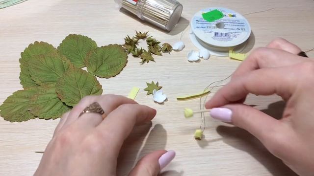 МК Полянка Землянички. Фоамиран масса для лепки жидкий фоамиран.