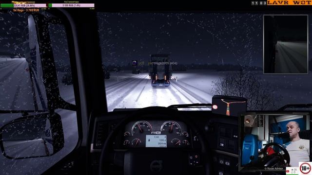 Euro Truck Simulator 2 (25.01.2019) возвращение) смотреть онлайн