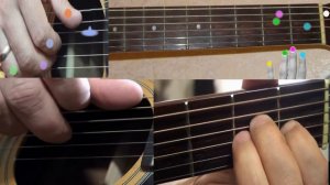 Как играть на гитаре песню "Город золотой" - "Под небом голубым"