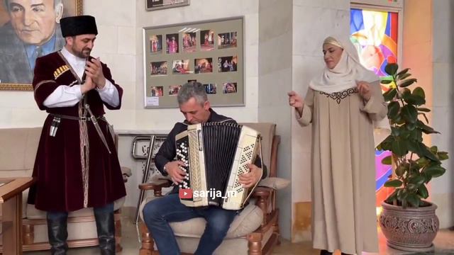 Даргинская песня. Арсен Гасанов