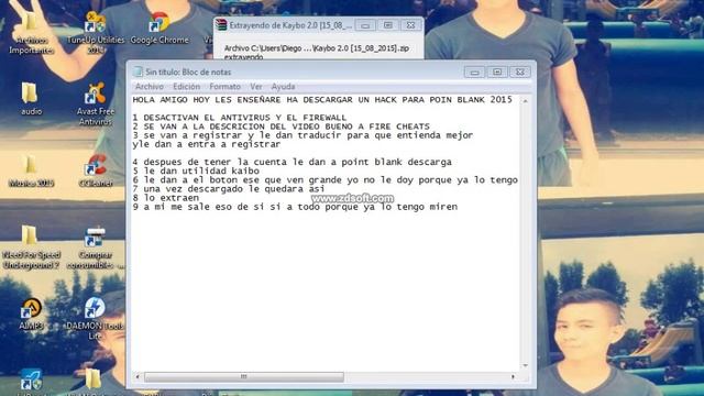 Hack de Poin Blank 2015 смотреть онлайн
