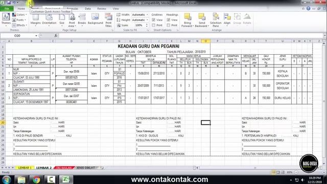 Cara Print Excel Tanpa Terpotong смотреть онлайн
